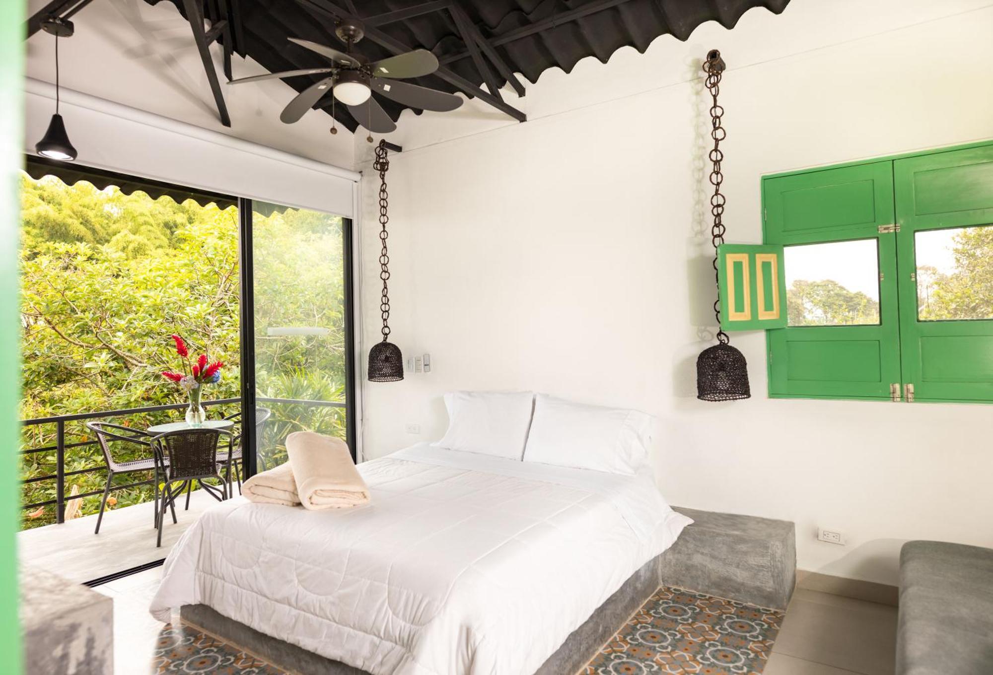 Hotel Eden Parque Del Cafe Montenegro Room photo